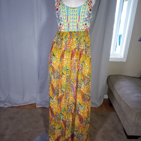 RAGA Multicoloured Maxi Dress - Picture 1 of 2